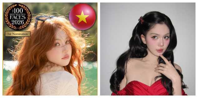 Thêm mỹ nhân Việt được đề cử gương mặt đẹp nhất hành tinh