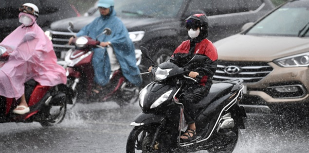 Dự báo thời tiết 28/4/2026: Không khí lạnh tràn về, miền Bắc mưa chuyển mát