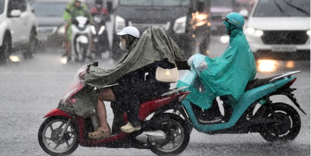 Dự báo thời tiết 29/4/2026: Miền Bắc đón không khí lạnh kèm mưa, trời dịu mát