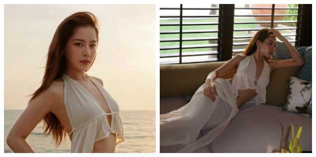 Đi du lịch biển không cần mặc áo tắm, học cách lên đồ của Chi Pu cũng trở thành tâm điểm