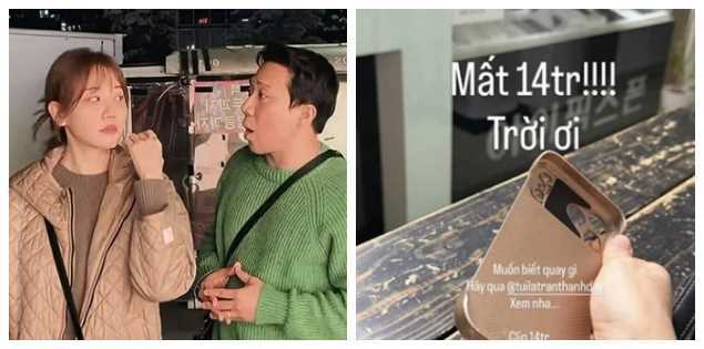 Hari Won mất số tiền lớn khi đi cùng Trấn Thành