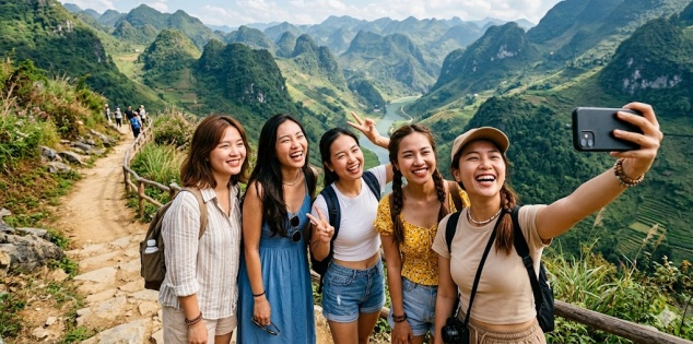 Khi mỗi chuyến du lịch gắn với "cuộc đua hình ảnh"