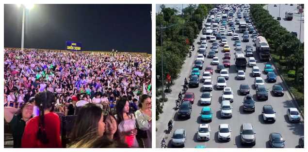 Nghỉ lễ 30/4-1/5: Cả miền Bắc đổ về Hạ Long "trảy hội" hay sao?