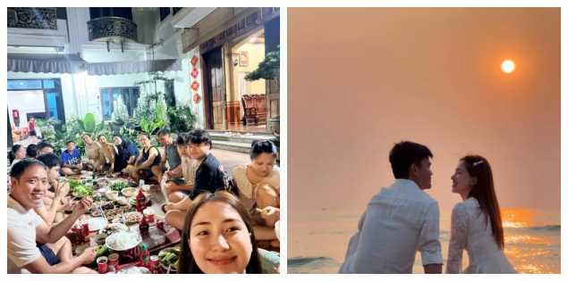 Hòa Minzy khoe ảnh gia đình ngày lễ, dân mạng chỉ thắc mắc hỏi về một người