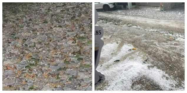 Hà Nội và nhiều tỉnh miền Bắc xuất hiện mưa đá