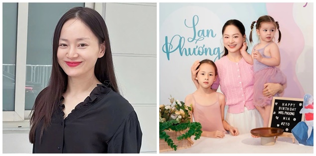 Lan Phương giành quyền nuôi con, chồng cũ chu cấp 40 triệu mỗi tháng