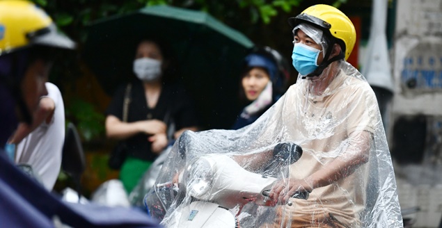 Dự báo thời tiết 7/5/2026: Miền Bắc ngày nắng, từ chiều tối mưa giông mạnh