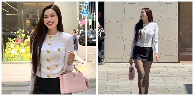 Hoa hậu Đỗ Thị Hà "dát" hàng hiệu hơn 1 tỷ đồng khi du lịch Nhật Bản