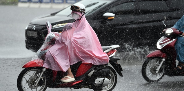 Dự báo thời tiết 8/5/2026: Không khí lạnh tràn về, miền Bắc mưa giông dịu mát