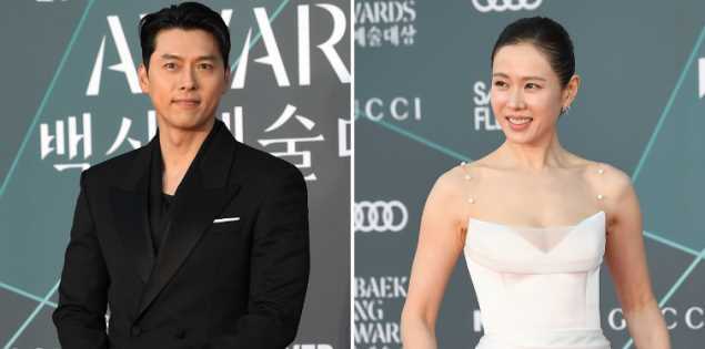Câu nói ngọt ngào của Hyun Bin khiến khán phòng vỡ òa còn Son Ye Jin cười tít mắt