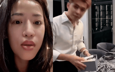 Puka khoe mang thai lần 2?