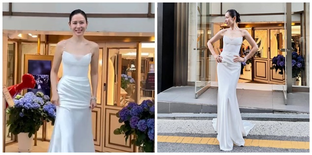 Son Ye Jin minh chứng vẻ đẹp không tự nhiên mà có
