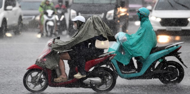 Dự báo thời tiết 11/5/2026: Miền Bắc tiếp tục mưa giông, sắp xuất hiện nắng nóng