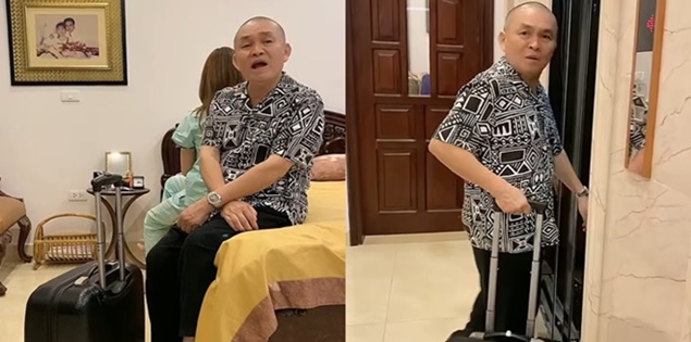 “Vua hài đất Bắc” Xuân Hinh dỗi vợ, dọa bỏ nhà đi cả tuần