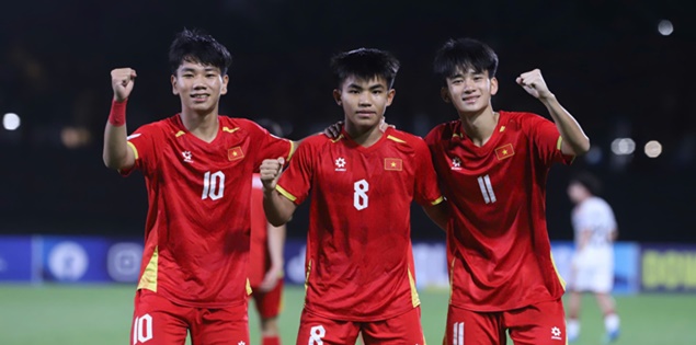U17 Việt Nam tạo nên "cơn địa chấn", lần đầu tiên trong lịch sử lọt vào World Cup