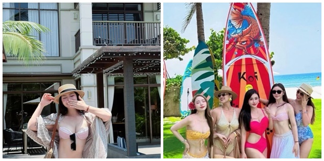 Học mỹ nhân phim Việt "giờ vàng" mặc đẹp đi biển mùa hè này