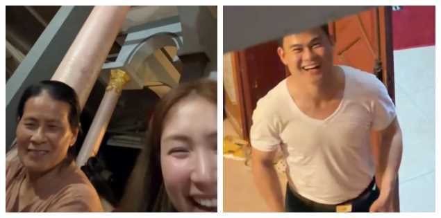 Thái độ của bố mẹ chồng dành cho Hòa Minzy