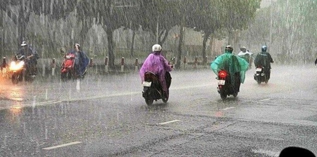 Cả nước mưa to trong nhiều ngày tới