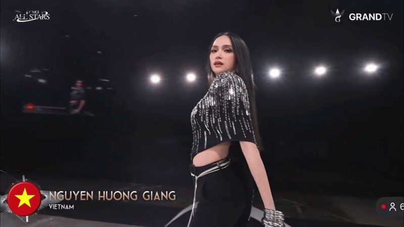 Hương Giang “bung skill” với bật lửa tại Miss Grand International All Stars, phản ứng khán giả gây chú ý