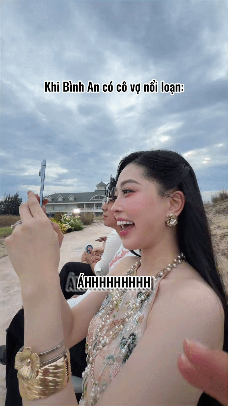 Phương Nga mê mẩn ngắm người mẫu nam, Bình An có phản ứng gây sốt