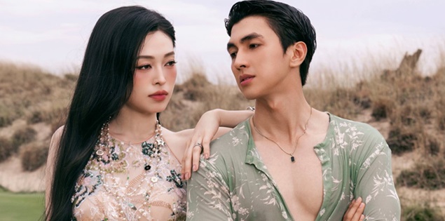 Phương Nga mê mẩn ngắm người mẫu nam, Bình An có phản ứng "gây sốt"
