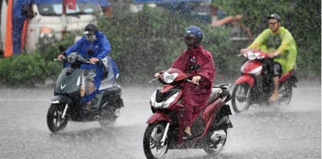 Dự báo thời tiết 21/5/2026: Miền Bắc vẫn mưa sầm sập trước khi nắng nóng trở lại