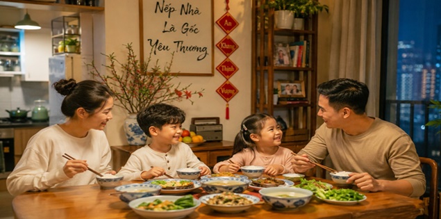 Giữa cuộc sống hiện đại, điều nhiều mẹ trẻ sợ mất nhất lại là “nếp nhà”
