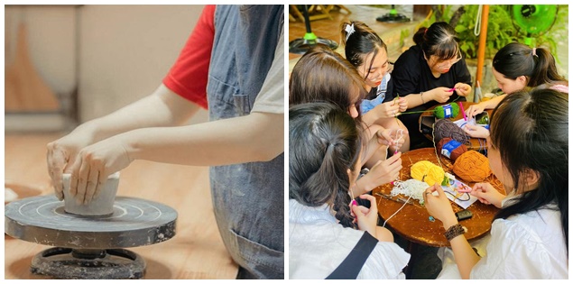 Người trẻ đổ xô học làm gốm, thêu tay, đan len: Khi nghề thủ công cũ trở thành cách chữa lành mới