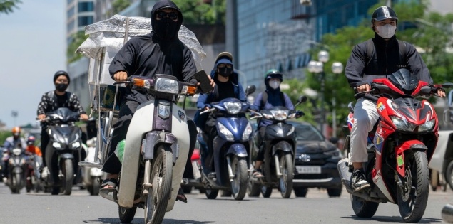 Hà Nội nóng nhất cả nước, miền Bắc bước vào những ngày "như chảo lửa"