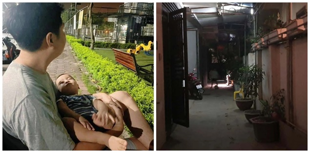 Mất điện ngày 40 độ C: Người Hà Nội ngủ công viên, ôm con chạy xe giữa đêm