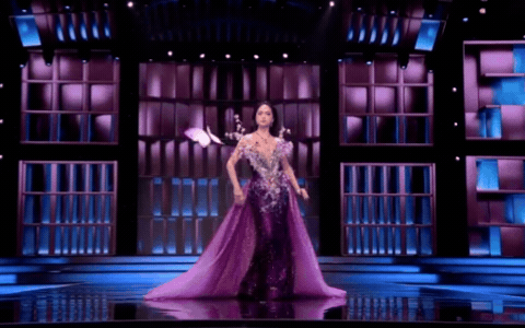Hương Giang “tung chiêu” cánh bướm trên sân khấu bán kết Miss Grand International All Stars, thắng lớn ở hạng mục quan trọng