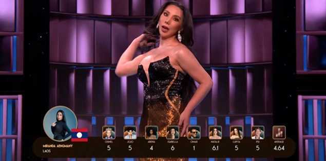 Tranh cãi tại Miss Grand International All Stars: Thí sinh bị chấm 1-2 điểm công khai ngay trên sân khấu, netizen ngỡ ngàng


