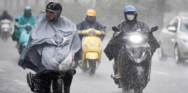 Dự báo thời tiết 28/5/2026: Không khí mát tràn về, miền Bắc mưa giông giảm nhiệt