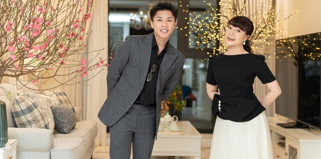 Nghệ sĩ Vân Dung trả lời "câu hỏi khó" của khán giả liên quan đến con trai