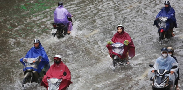 Dự báo thời tiết 29/5/2026: Miền Bắc mưa giông, Hà Nội giảm còn 34 độ