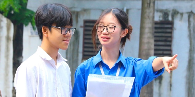 Hơn 123.000 thí sinh bước vào buổi cuối thi lớp 10 Hà Nội năm 2026