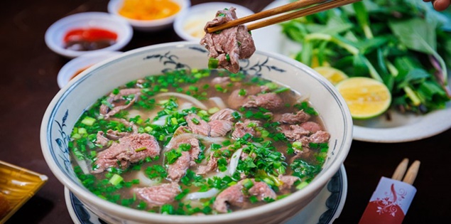 Nỗ lực đưa phở Việt thành di sản văn hóa thế giới
