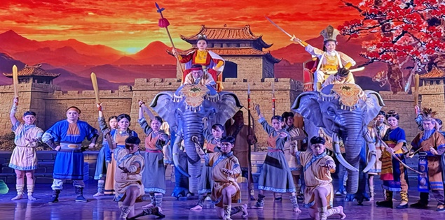 Thổi hơi thở mới vào tác phẩm kinh điển 'Tiếng trống Mê Linh'