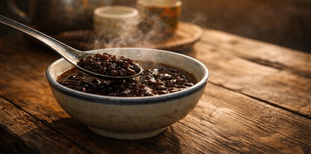 Chè đỗ đen và câu chuyện về món ăn giải nhiệt đi cùng tuổi thơ