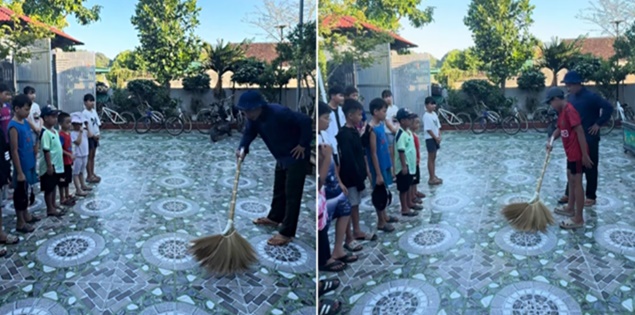 Vợ chồng Nghệ An nhận giữ 15 trẻ miễn phí, dạy làm việc nhà và trải nghiệm đồng quê trong dịp hè