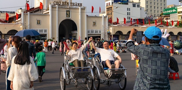 Chạm di sản ký ức đô thị: Khám phá Sài Gòn, Bến Thành, Chợ Lớn trên TikTok
