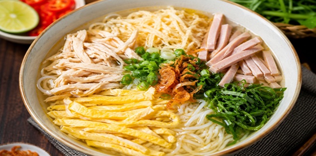 Cuối tuần rảnh rang nấu bún thang tinh tế như người Tràng An