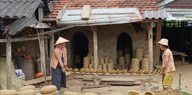 Làng nghề truyền thống trăm năm gia tăng trải nghiệm để thu hút du khách