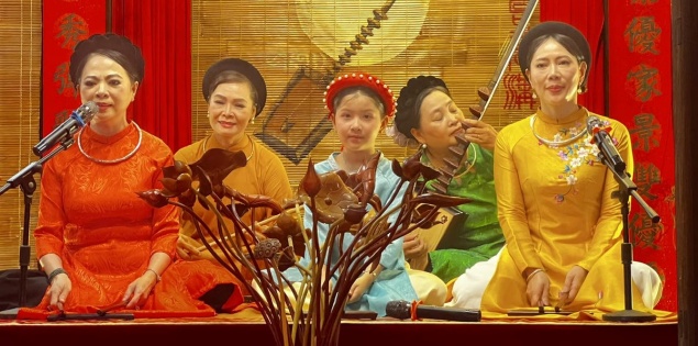 Cổ âm nhã hội ngân vang giữa lòng Thủ đô