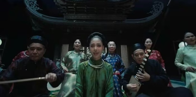 Ca nương Kiều Anh đưa tín ngưỡng thờ Mẫu vào MV mới, kể chuyện văn hóa Việt bằng ngôn ngữ hiện đại