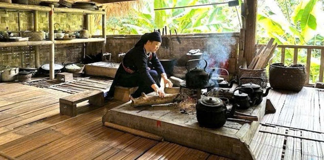 Vì sao người Tày không bao giờ để bếp lửa tắt?