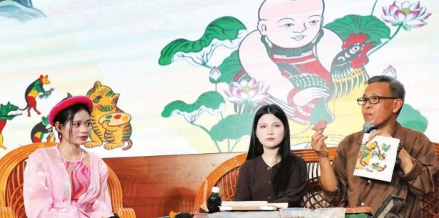 Nối dài sức sống tranh Đông Hồ