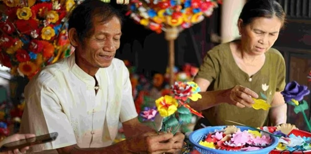Nghệ nhân ở Huế bền bỉ giữ nghề truyền thống