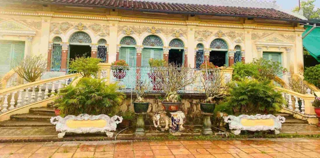 Thăm nhà cổ Bình Thủy hơn 100 năm tuổi mang dấu ấn kiến trúc Đông Tây