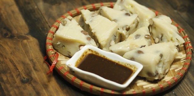 Nhớ thương bánh đúc chấm tương